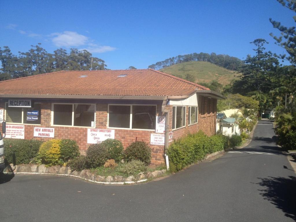 Banana Coast Caravan Park 콥스 하버 외부 사진