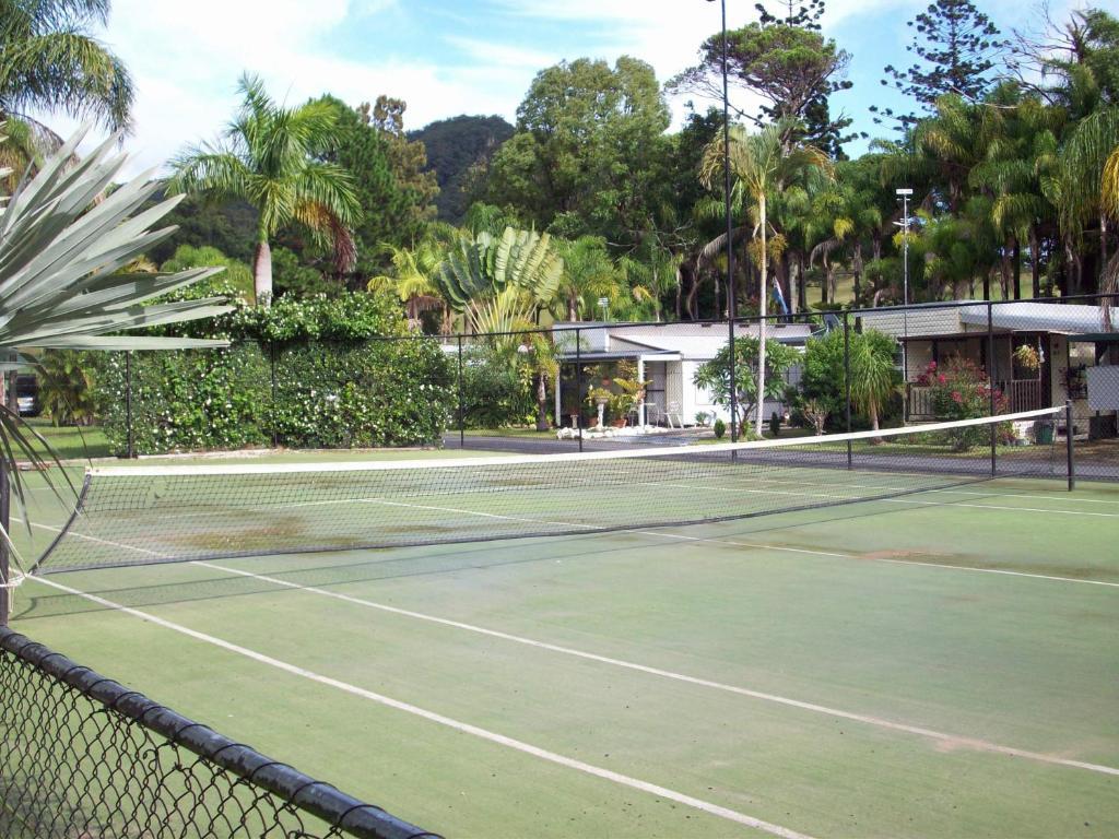 Banana Coast Caravan Park 콥스 하버 외부 사진